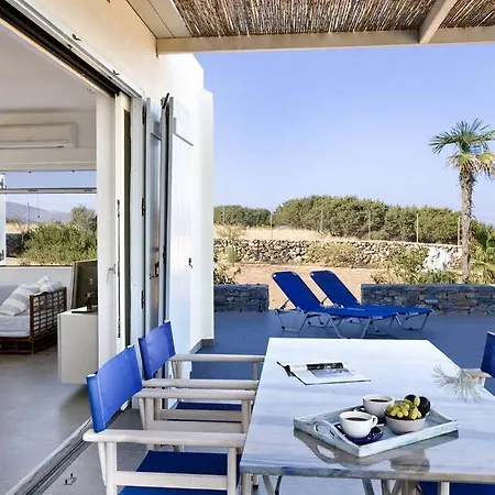 Villa Beachfront Thesseus Naxos City