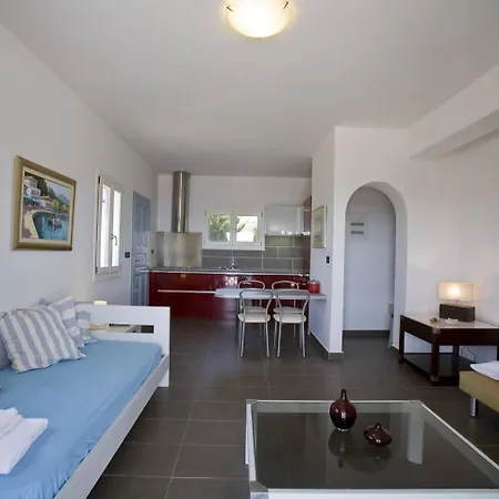 فيلة Beachfront Thesseus Moutsoúna