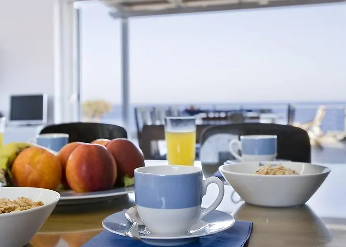 Willa Beachfront Thesseus Moutsoúna